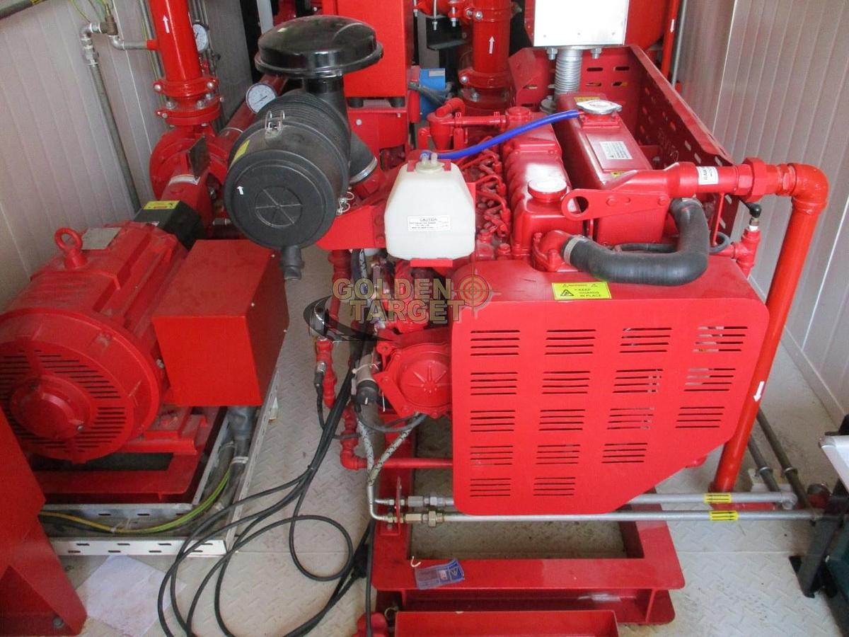 Used NAFFCO NF-PHC300-8EDJ FIRE PUMP HOUSE UNIT 2021