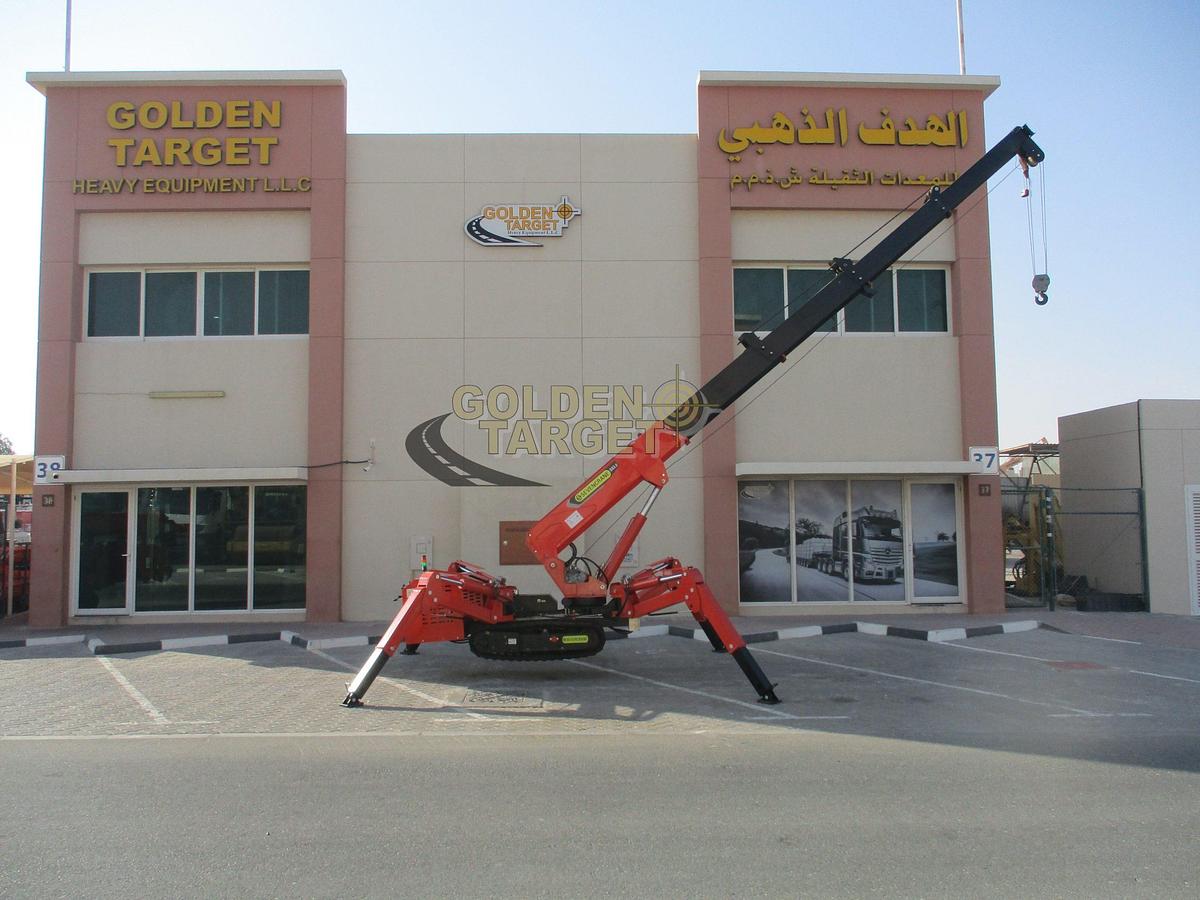 SEVENCRANE SS3.0 Spider Crane 2023