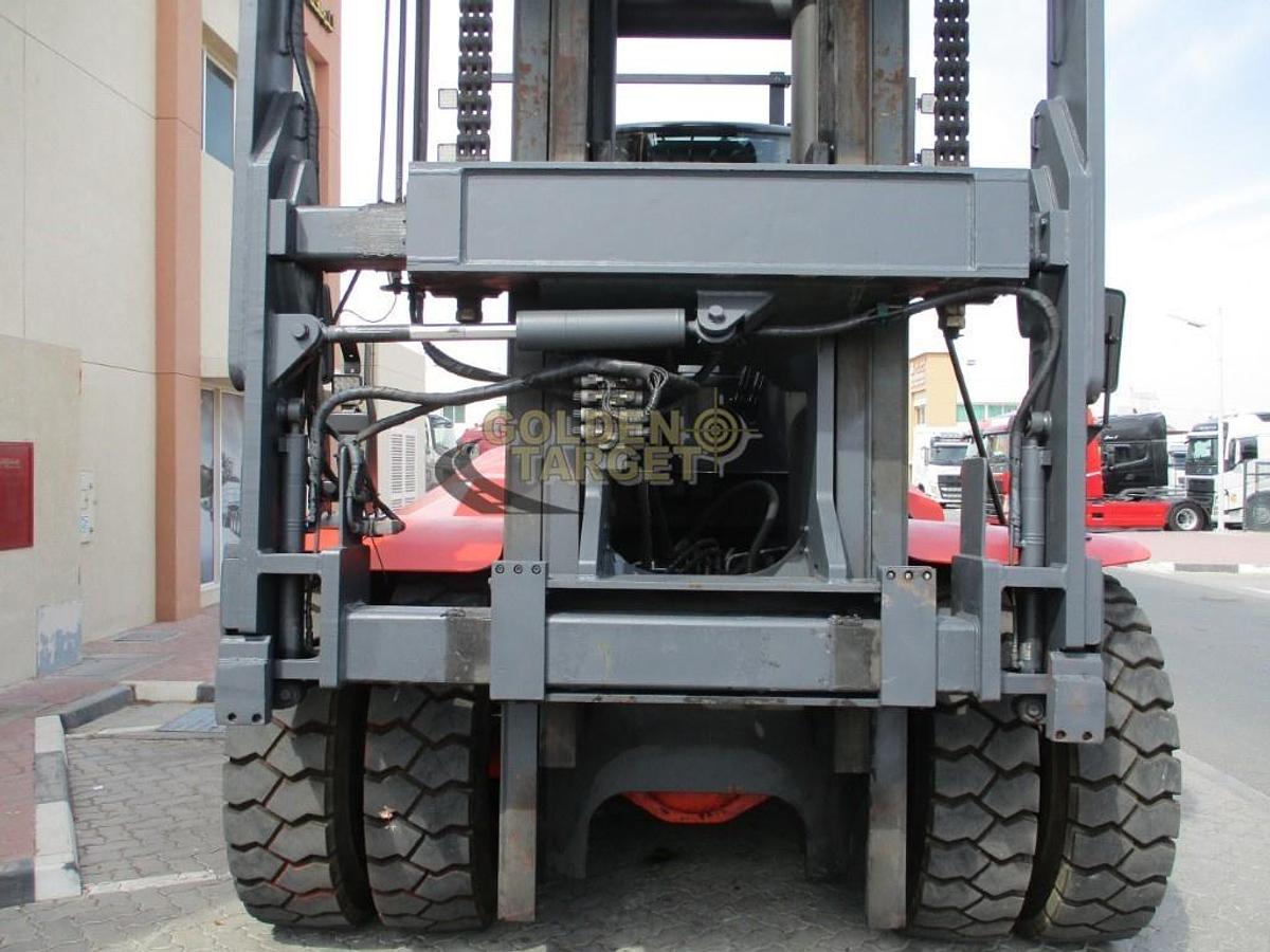 Used Linde H220 Container Handler Forklift 2011