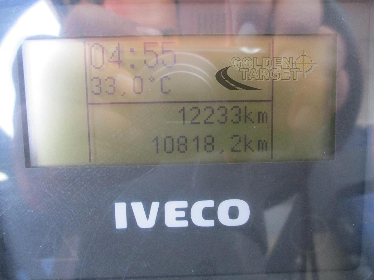 Used IVECO Euro Cargo 180E28 4x2 PALFINGER P180 Manlift 2012