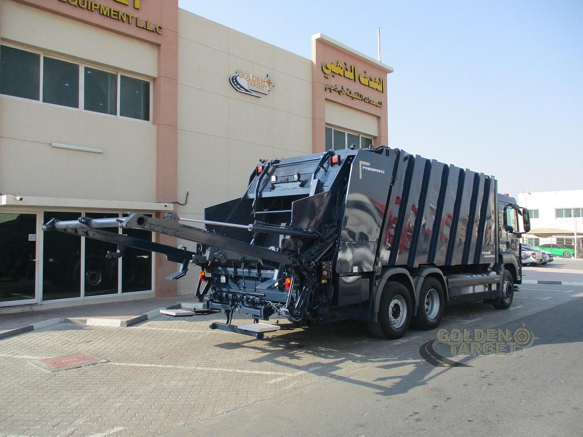 Used MAN TGS 26.320 6x2 Garbage Truck 2014