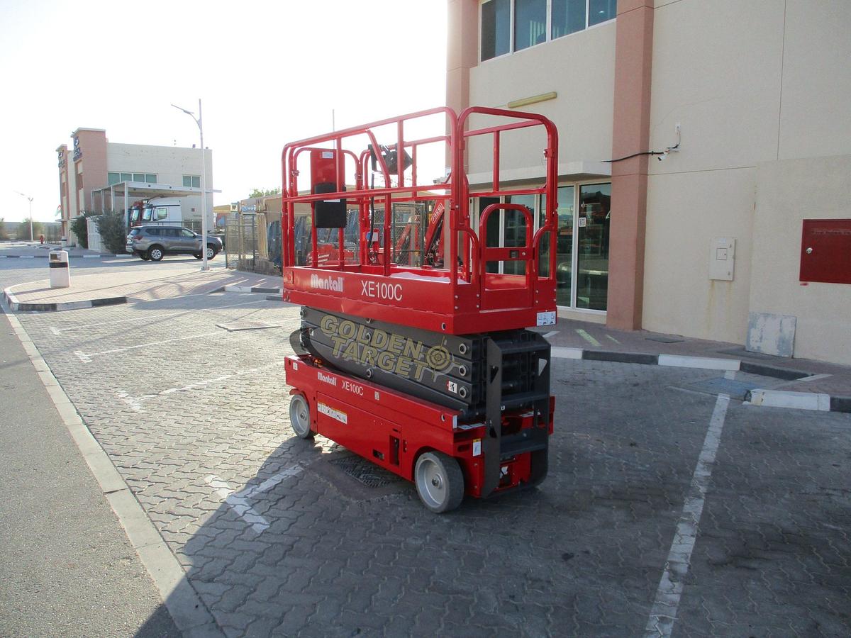 Mantall XE100C Scissor Lift 2024