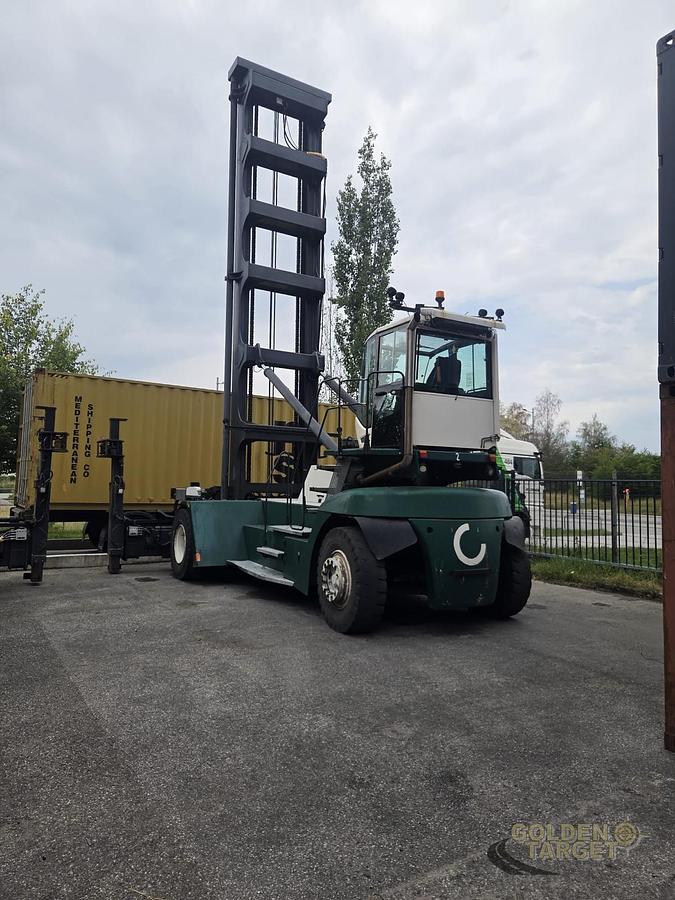 Used KONECRANES SMV 6/7 ECC100DS Container Handler 2018