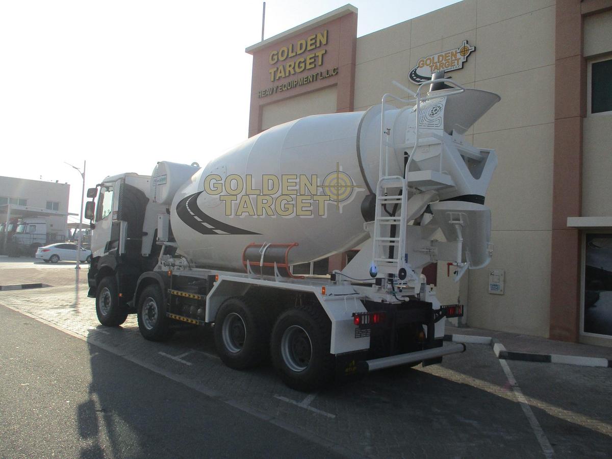Renault K420 8×4 Mixer Truck 2022
