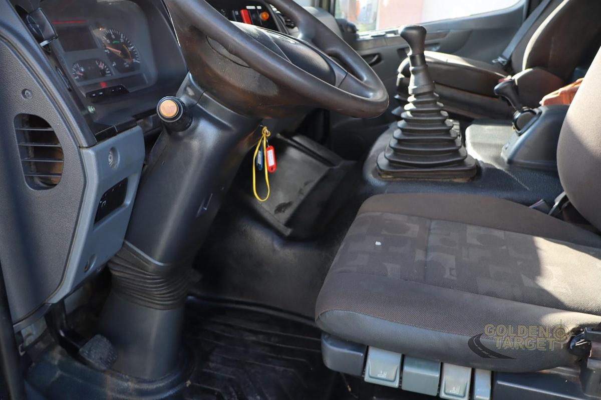 Used Mercedes Atego 1829 4x4 ATLAS 250.2T Crane 2008