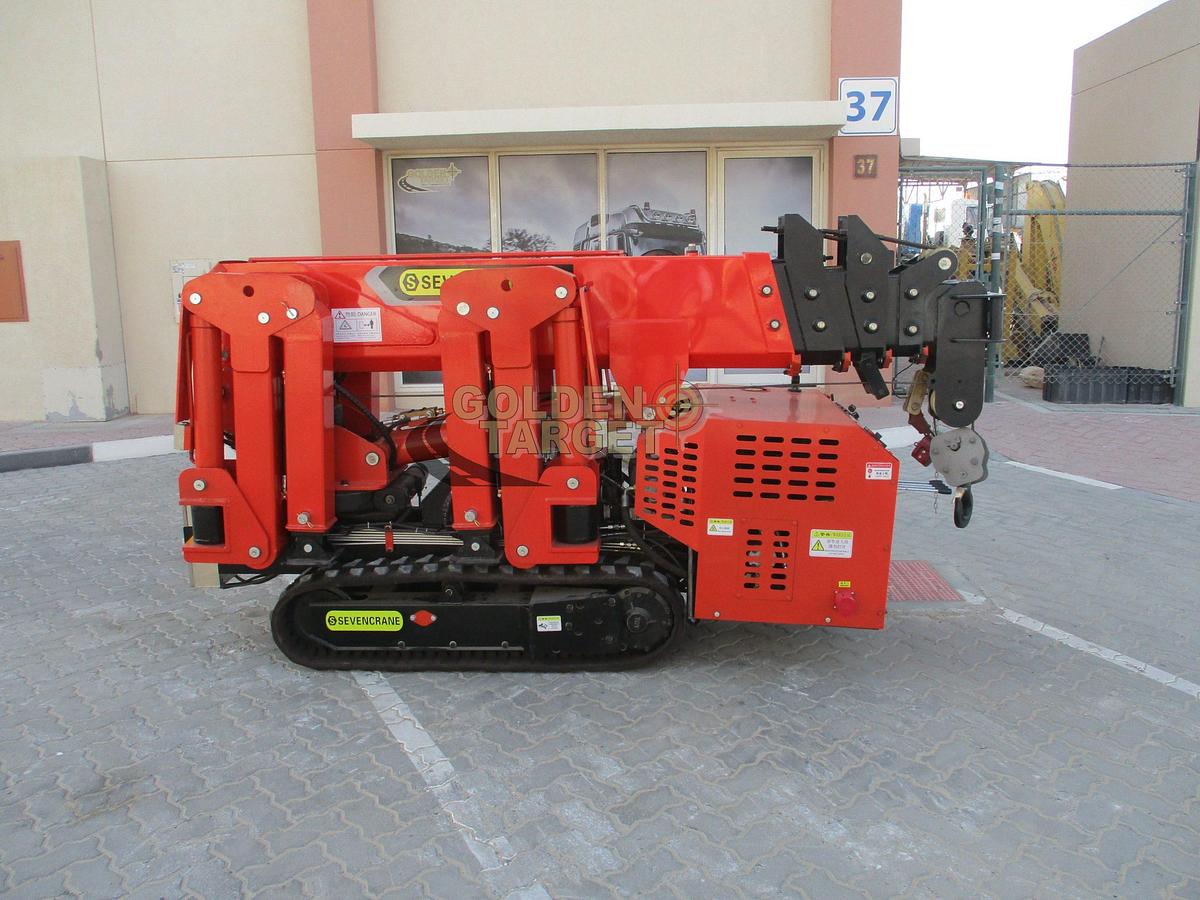 SEVENCRANE SS3.0 Spider Crane 2023