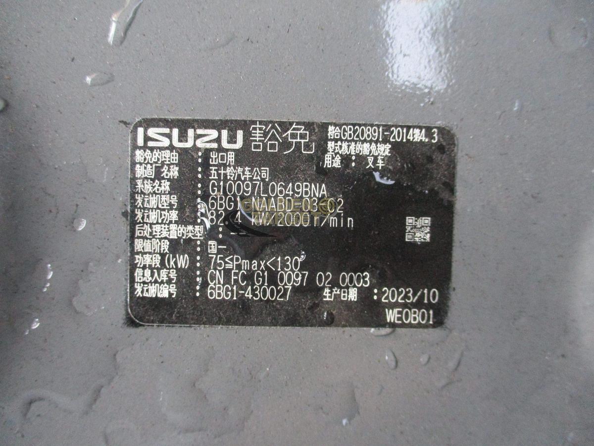 SOCMA HNF-100 Diesel Forklift 2024