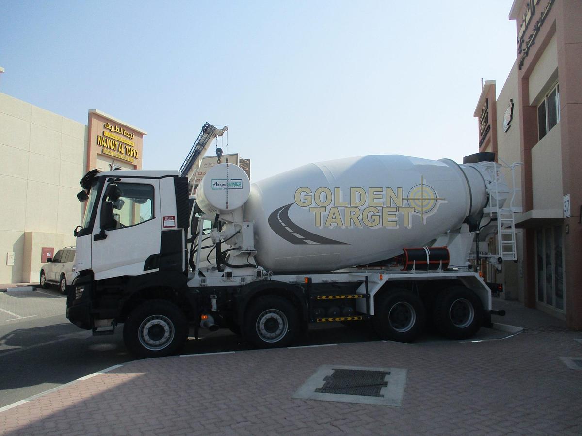 NEW RENAULT K420 8×4 Mixer Truck 2022