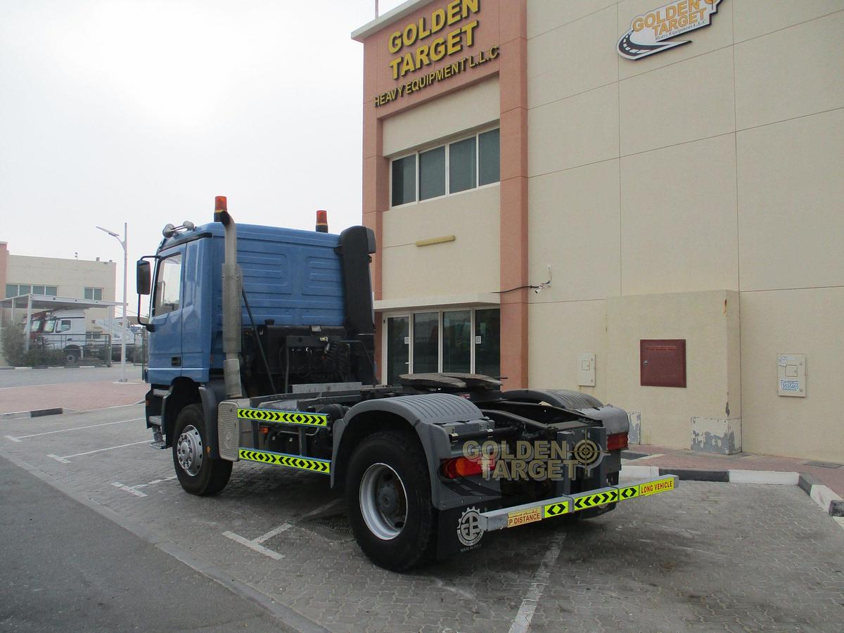 Used Mercedes Actros 1840 4x4 Head Truck 1999