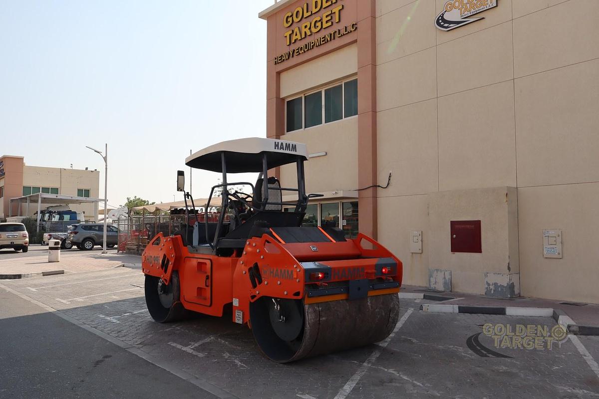 Used HAMM HD99i Tandem Roller 2023