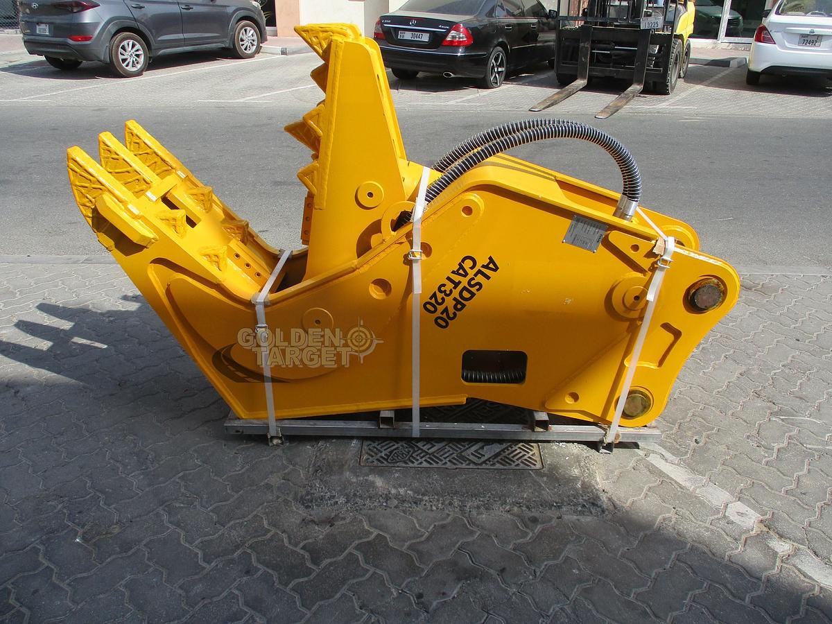 2025 Lyals LYP20  Demolition Pulverizer