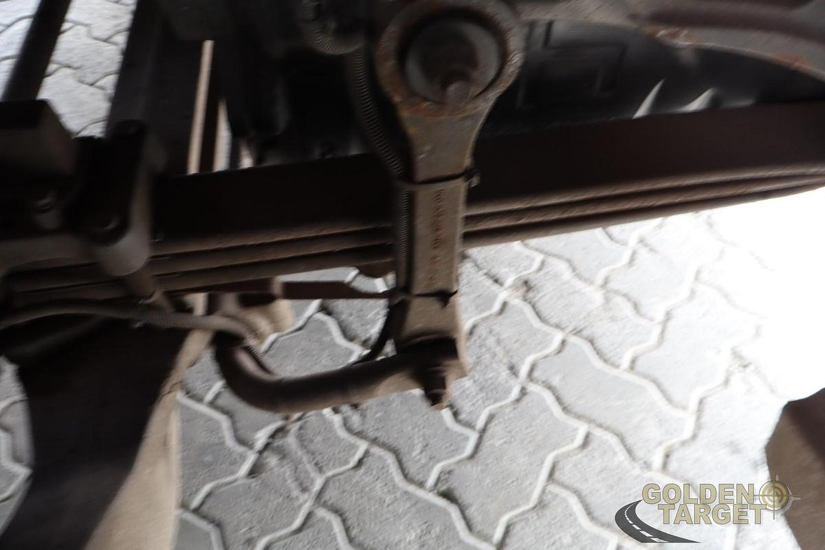 Used Mercedes Actros 2548 6x2 Skip Laoder 2016