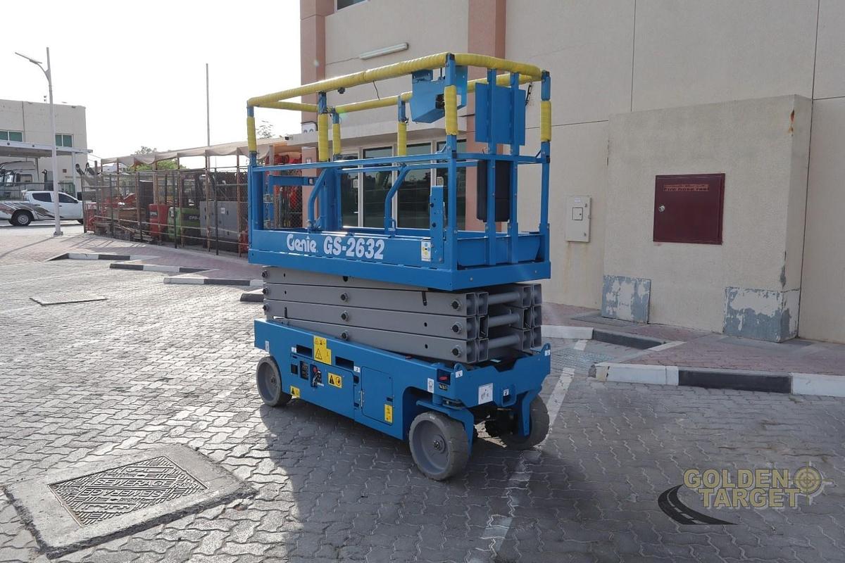 GENIE GS2632 Electric Scissor Lift 2025