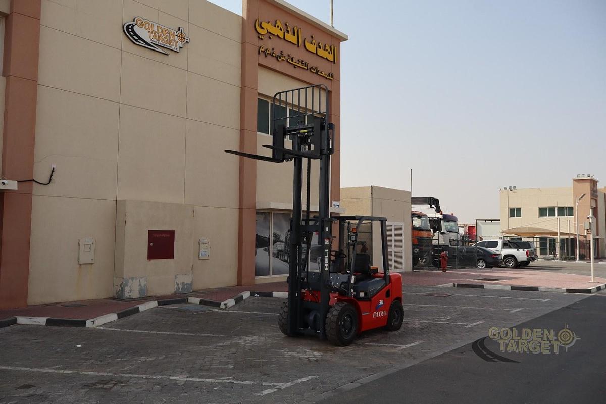 HELI CPC30 Diesel Forklift 2025
