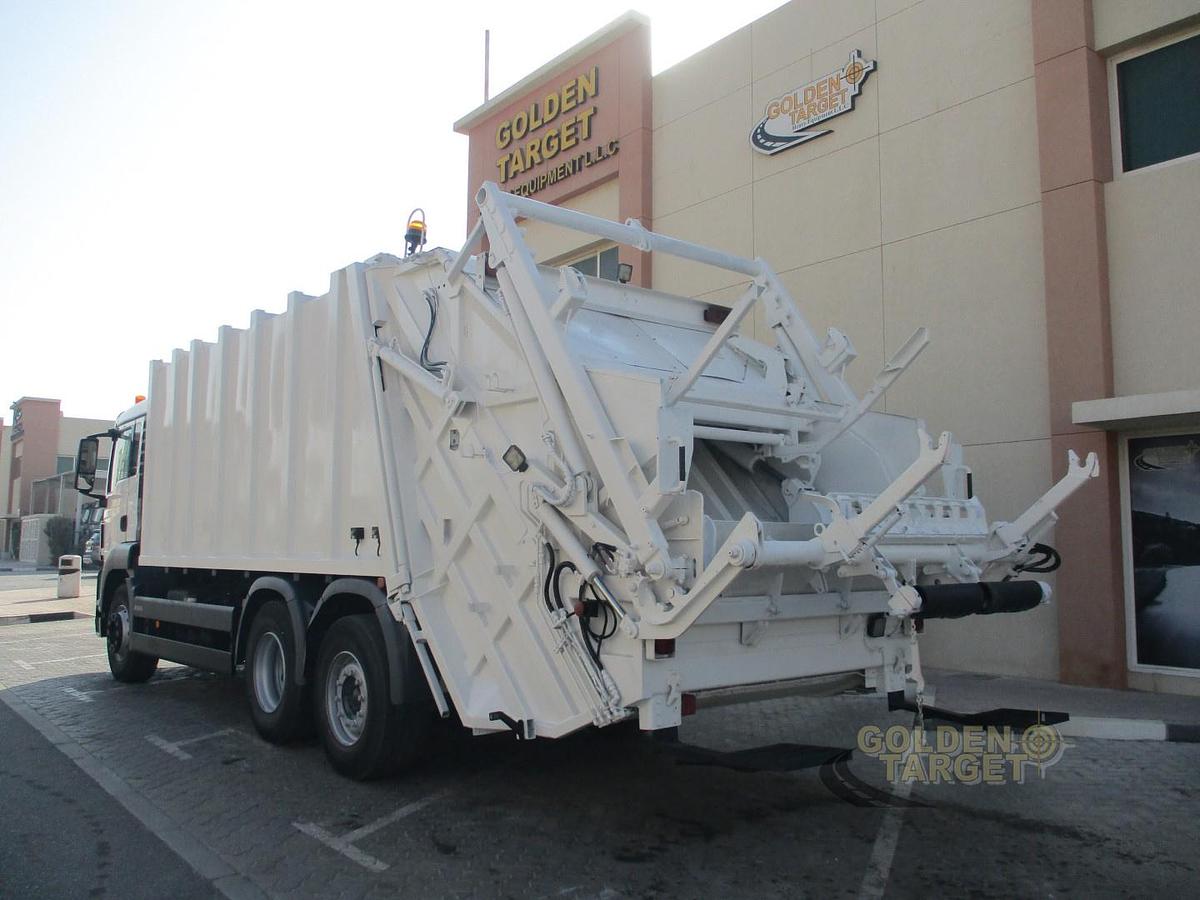 Used MAN TGS 28.320 6x2 Garbage Truck 2011