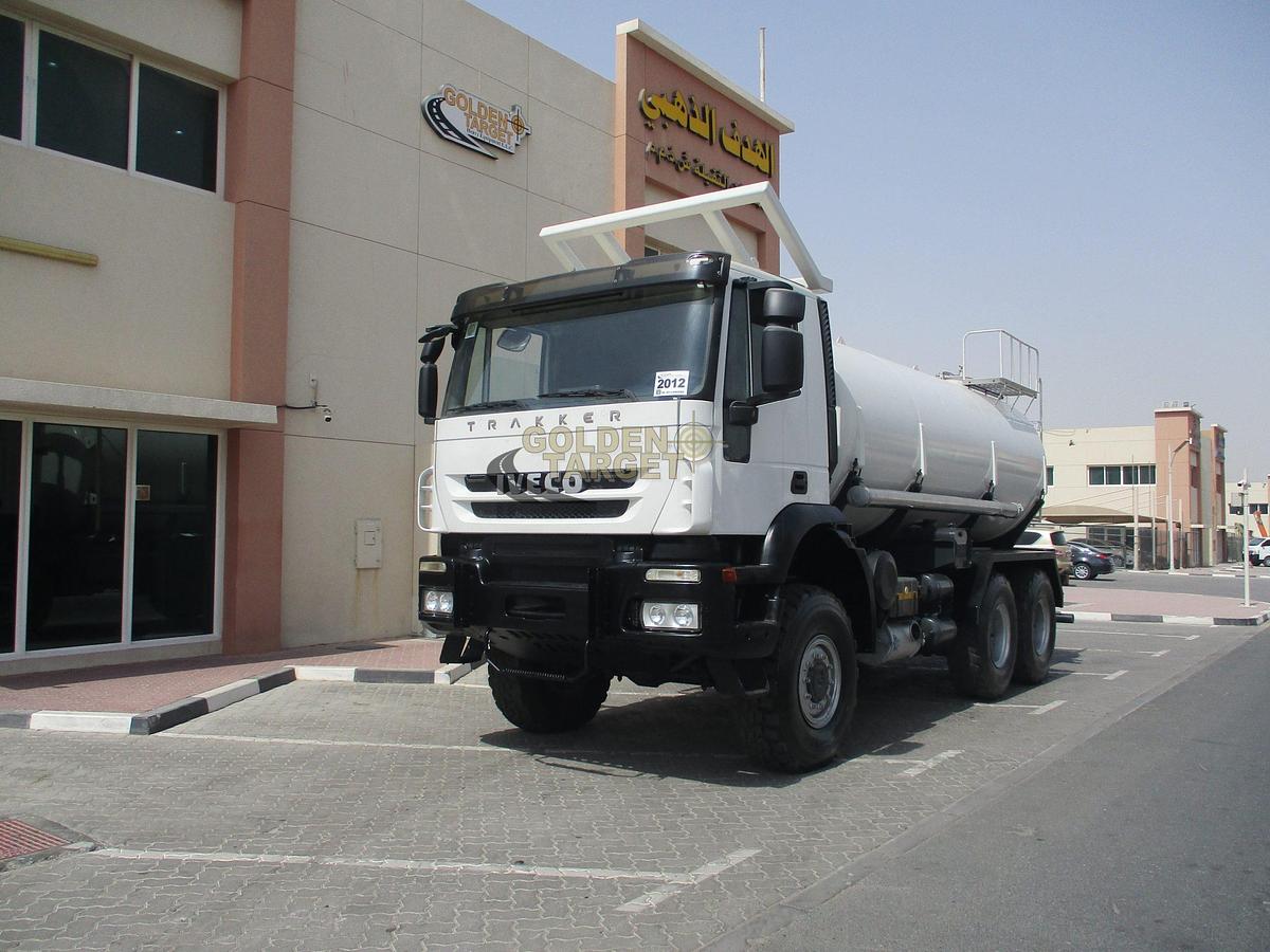 Used IVECO TRAKKER 380 6x6 Tanker Truck 2012