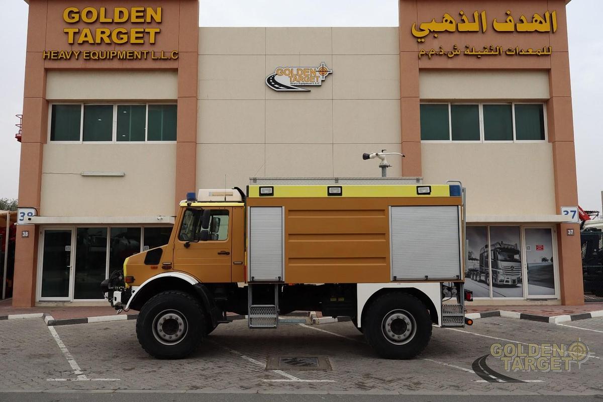 Used Mercedes UNIMOG U5000 4x4 Fire Truck 2011