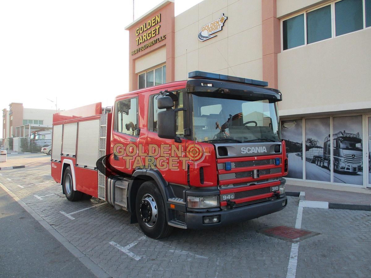 Used SCANIA 94G 310 4x2 Fire Truck 2001