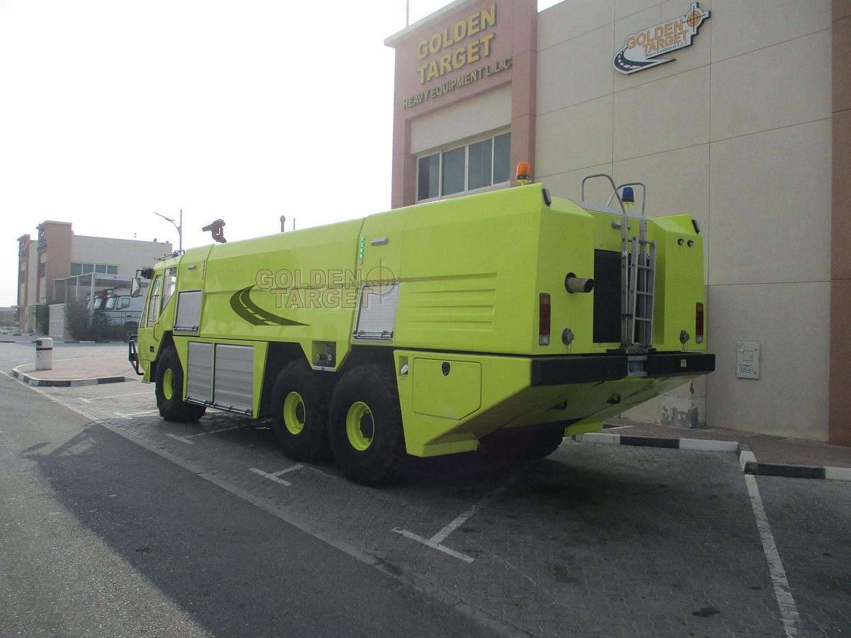 Used REYNOLDS BOUGHTON BARRACUDA 6×6 AIRPORT FIRE TRUCK 1994