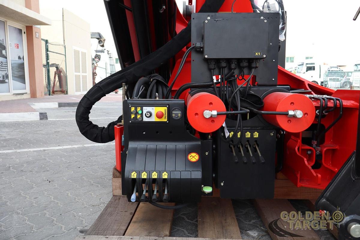 SANY PALFINGER SPK55502EF Crane 2025