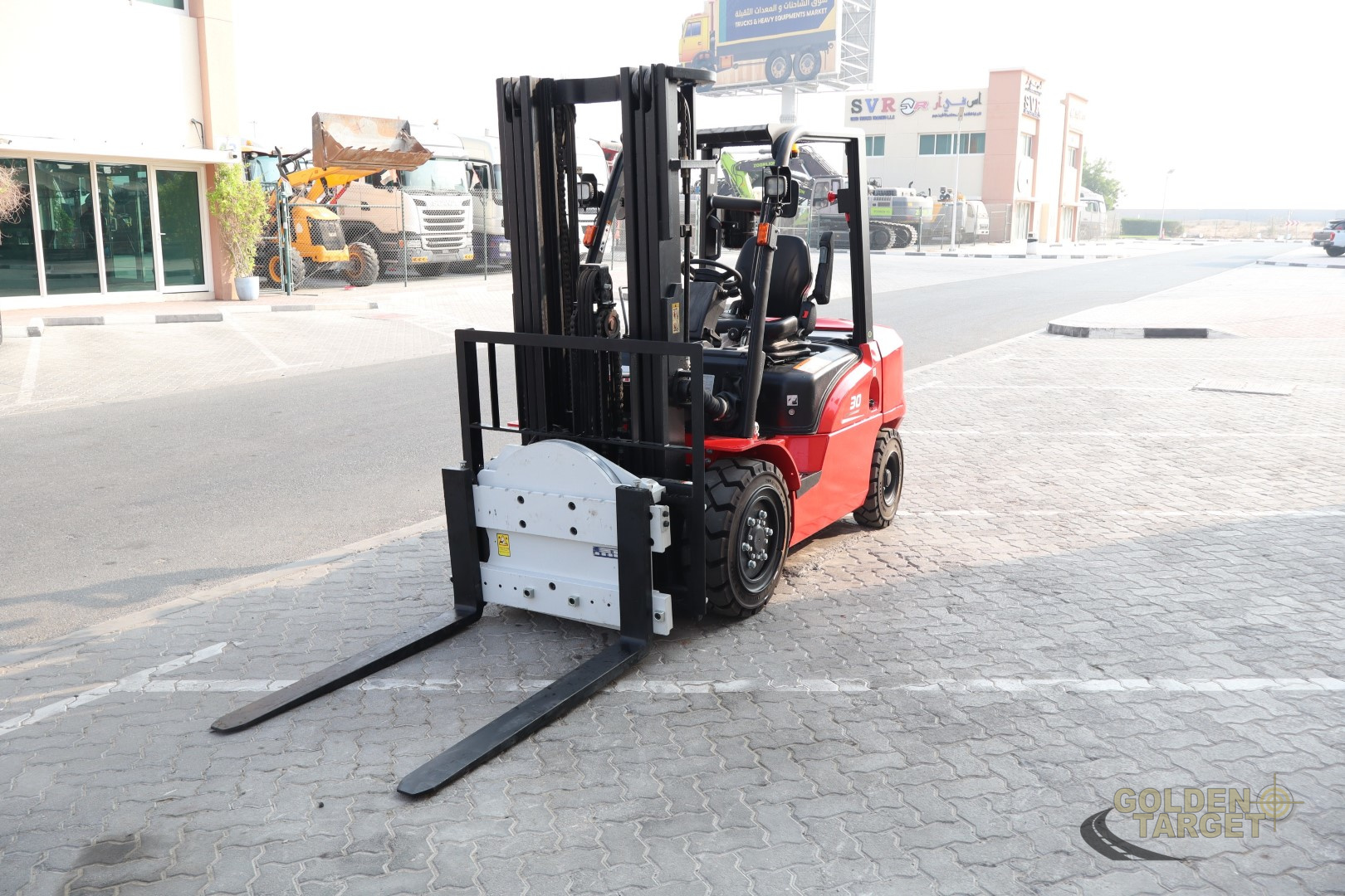 SOCMA Forklift Rotator Attachment 2026