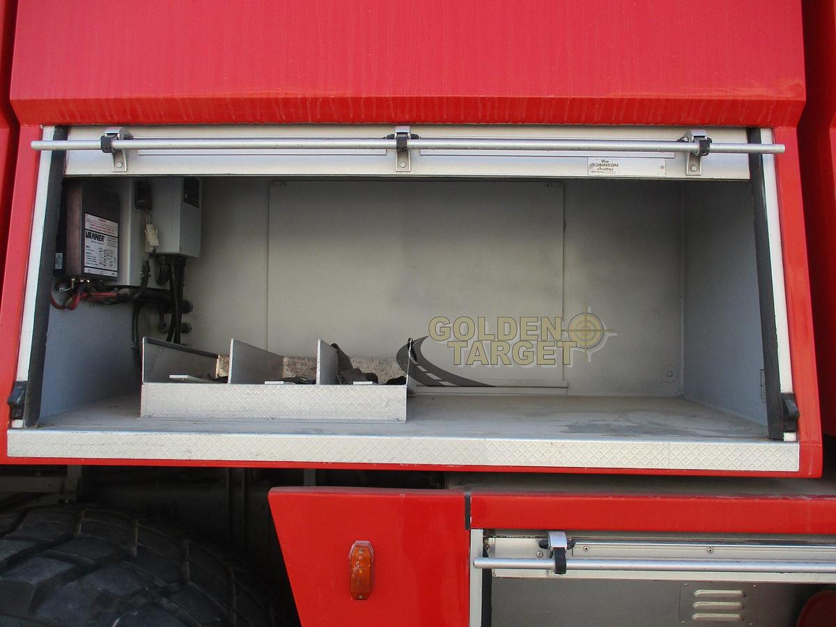 Used Reynold Boughton Barracuda 4x4 Airport Fire Truck 1998