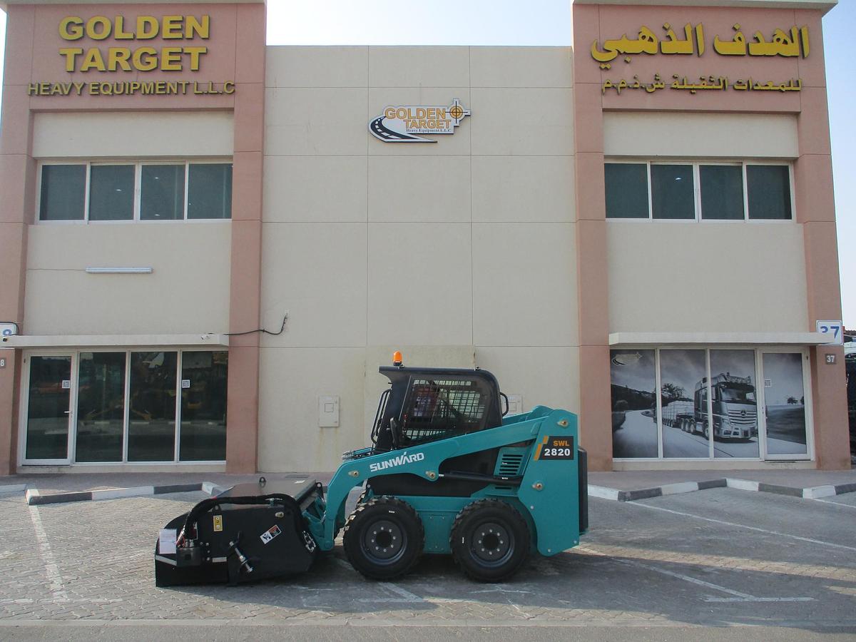 New Skid Steer Sweeper 2025