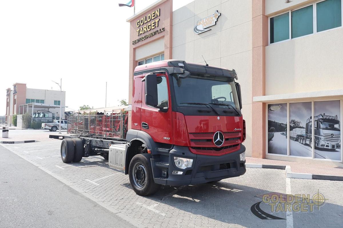 Used Mercedes Antos 1832 4x2 Chassis 2017