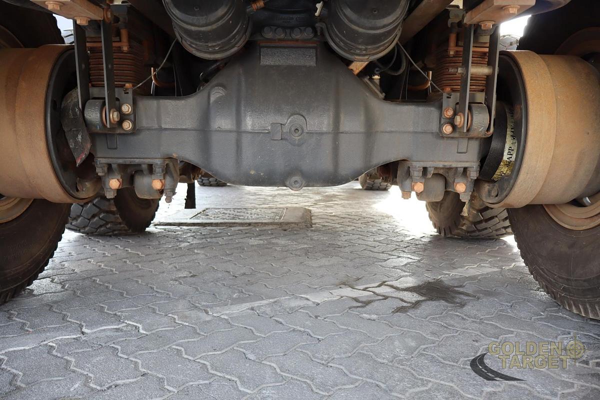 Used RENAULT K460 8x8 Chassis 2018