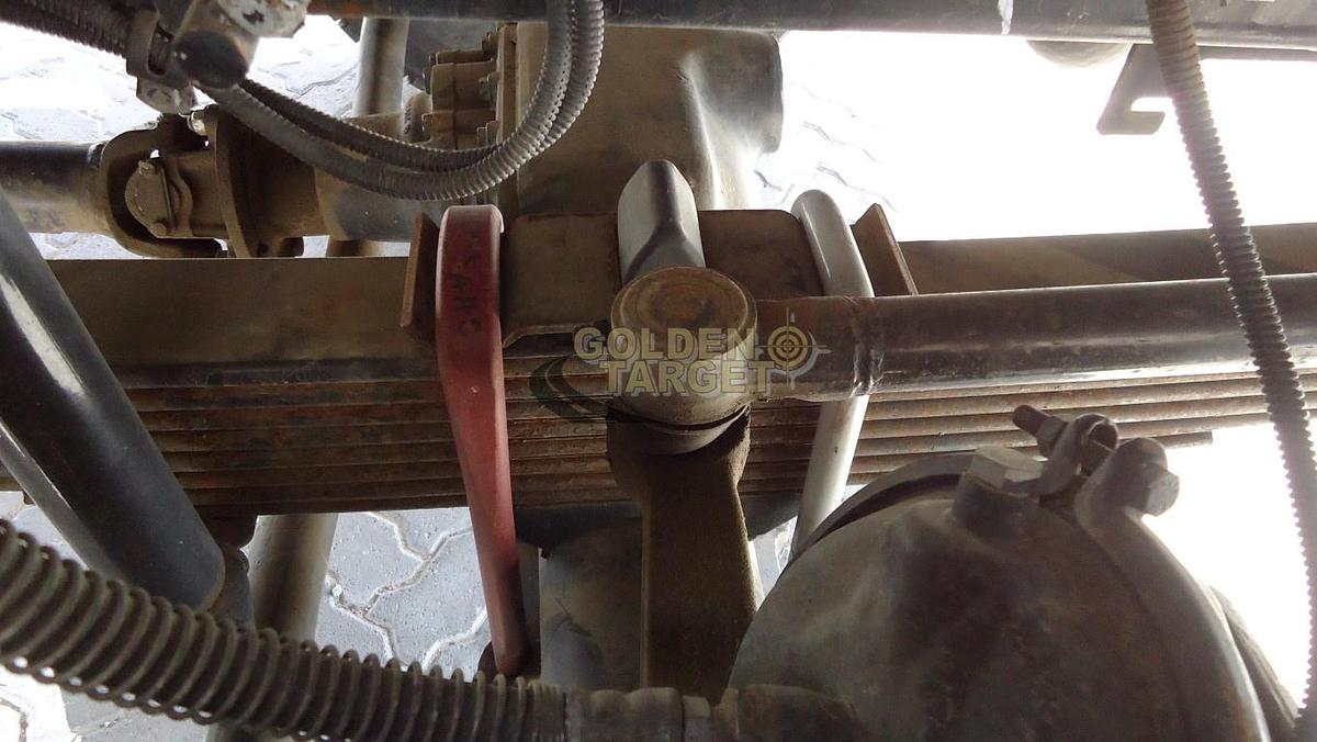 Used Nissan UD CZ4YL 6x6 Chassis 2009