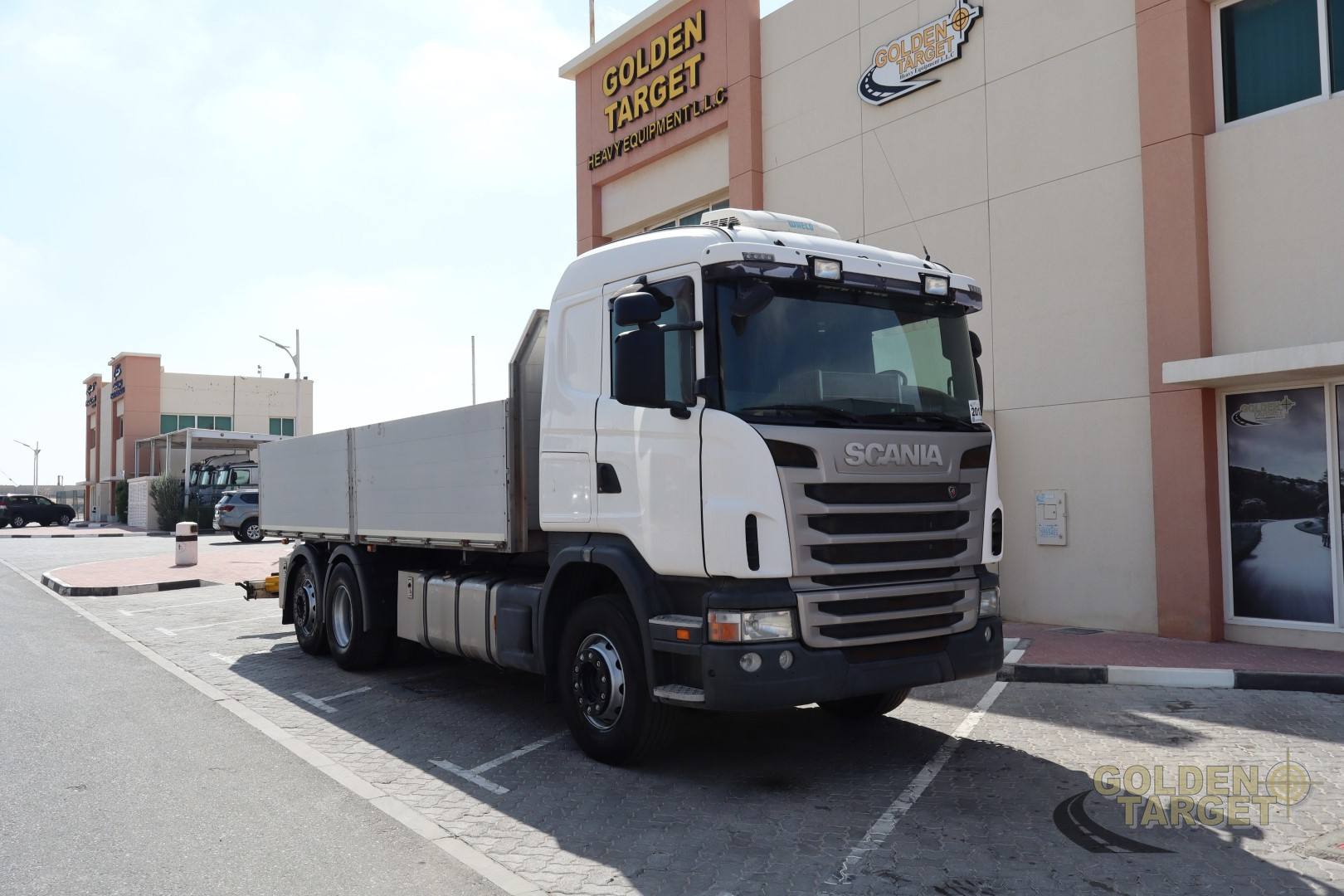 Used SCANIA G480 6x2 Chassis 2012