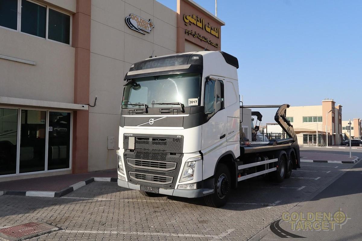 Used VOLVO FH460 6x2 Double Skip Loader 2017