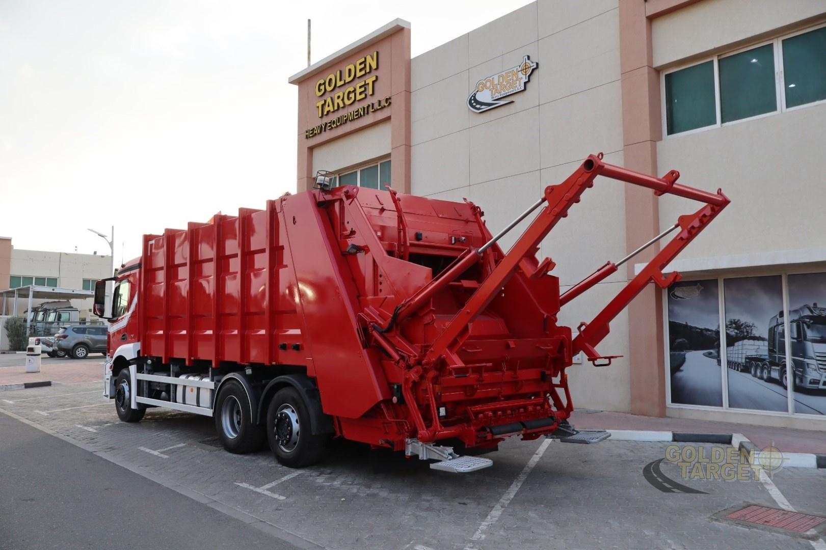 2016 MERCEDES Antos 2536-17967639