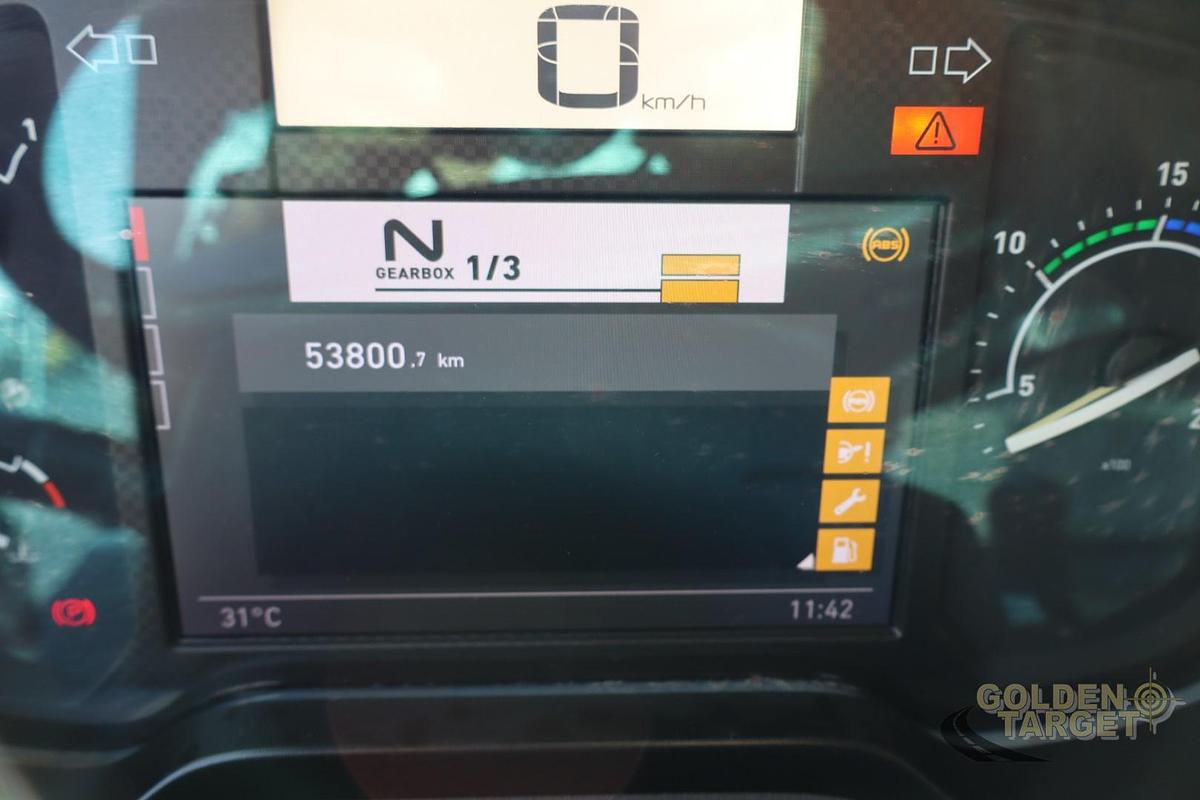 Used RENAULT K460 8x8 Chassis 2018