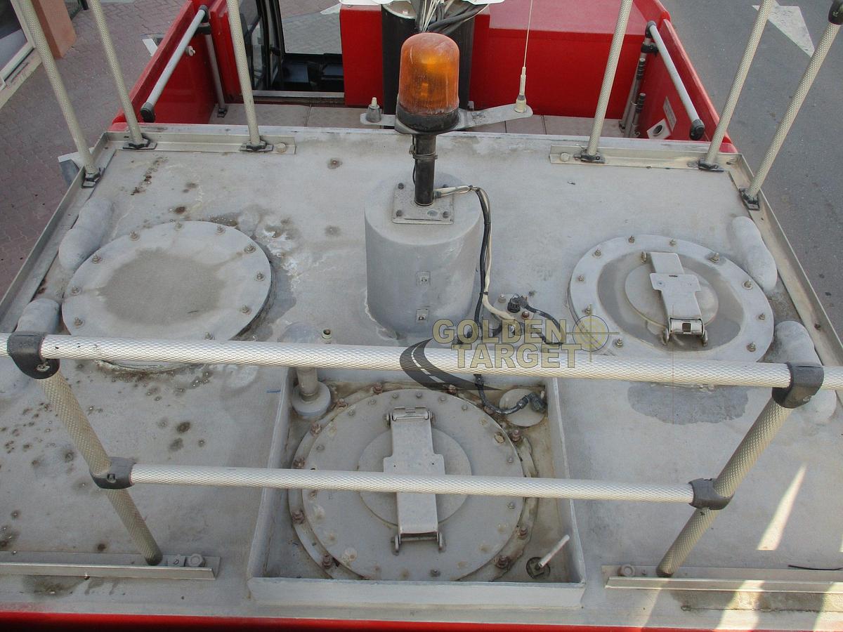 Used Reynold Boughton Barracuda 4x4 Airport Fire Truck 1998