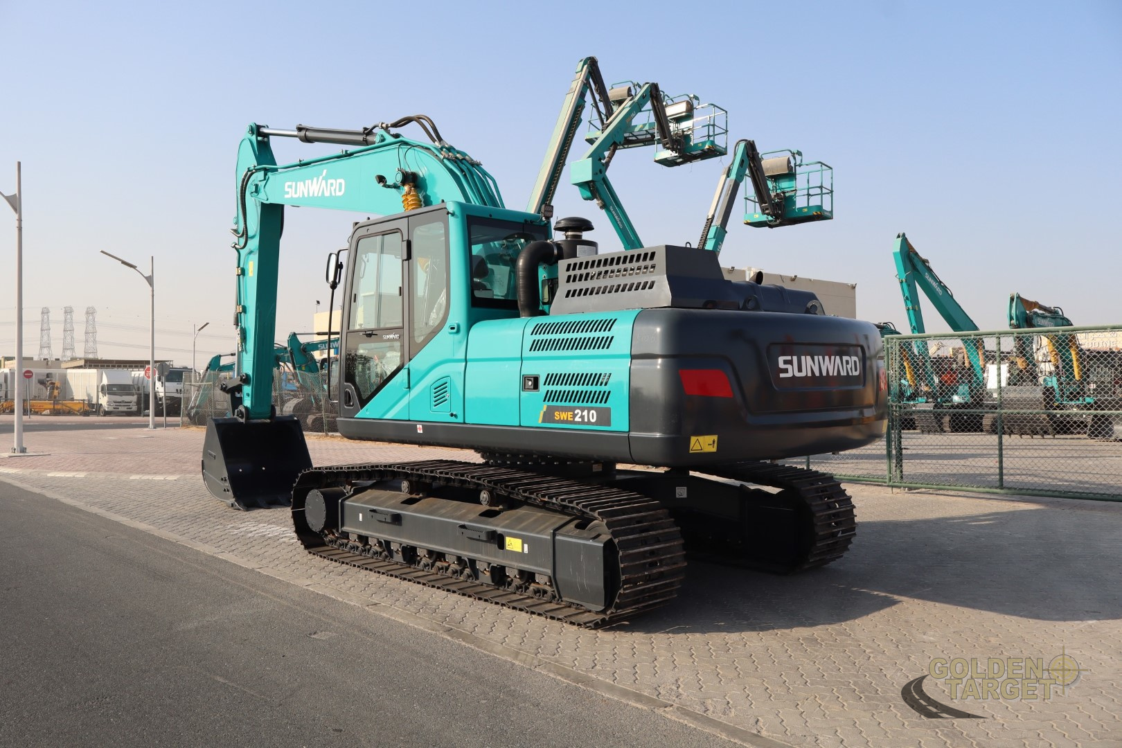 SUNWARD SWE210 Hydraulic Excavator 2026