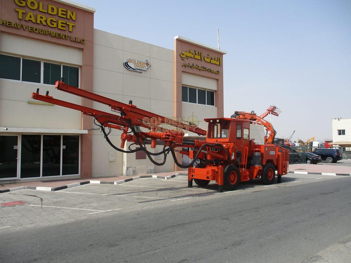 Used TAMROCK H205D Minimatic Hydraulic Drill 1997