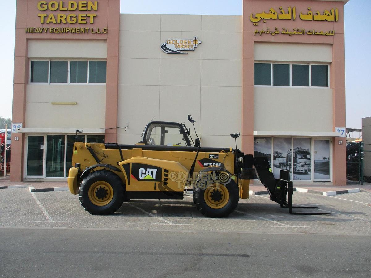 Used Caterpillar TH417 Boom Loader 2013