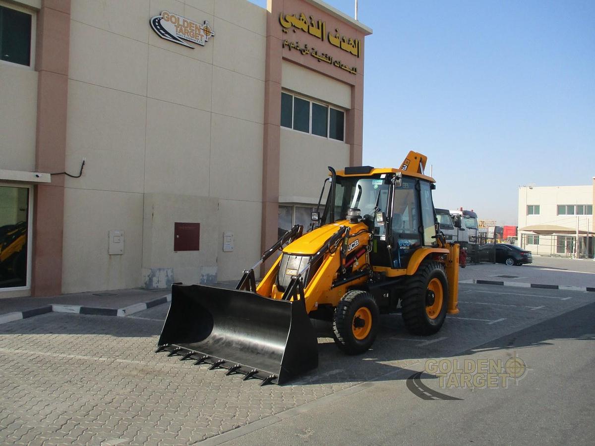 NEW JCB 3DX PLUS 4x2 Backhoe Loader 2025