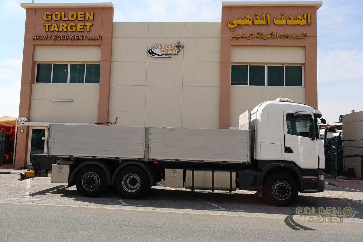 Used SCANIA G480 6x2 Chassis 2012