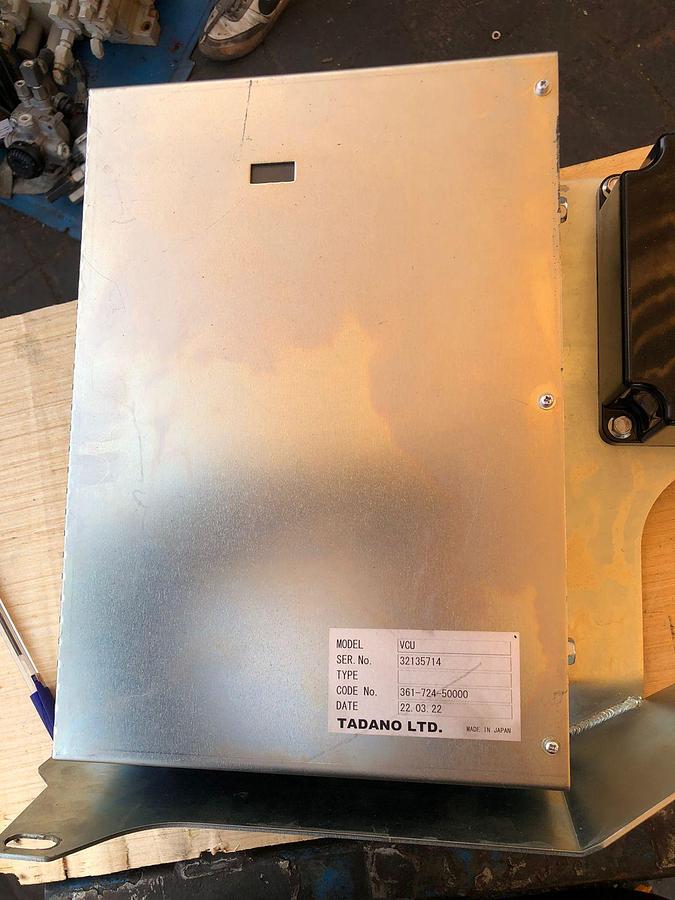 Used Tadano ATF-80 VCU Main Controller with Electronic Control Box