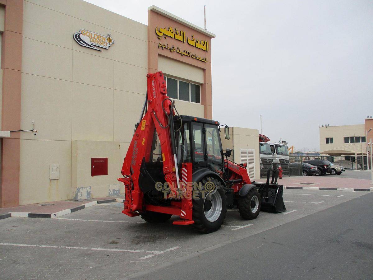 NEW Manitou MBL-X-920 4x4 Backhoe Loader 2024