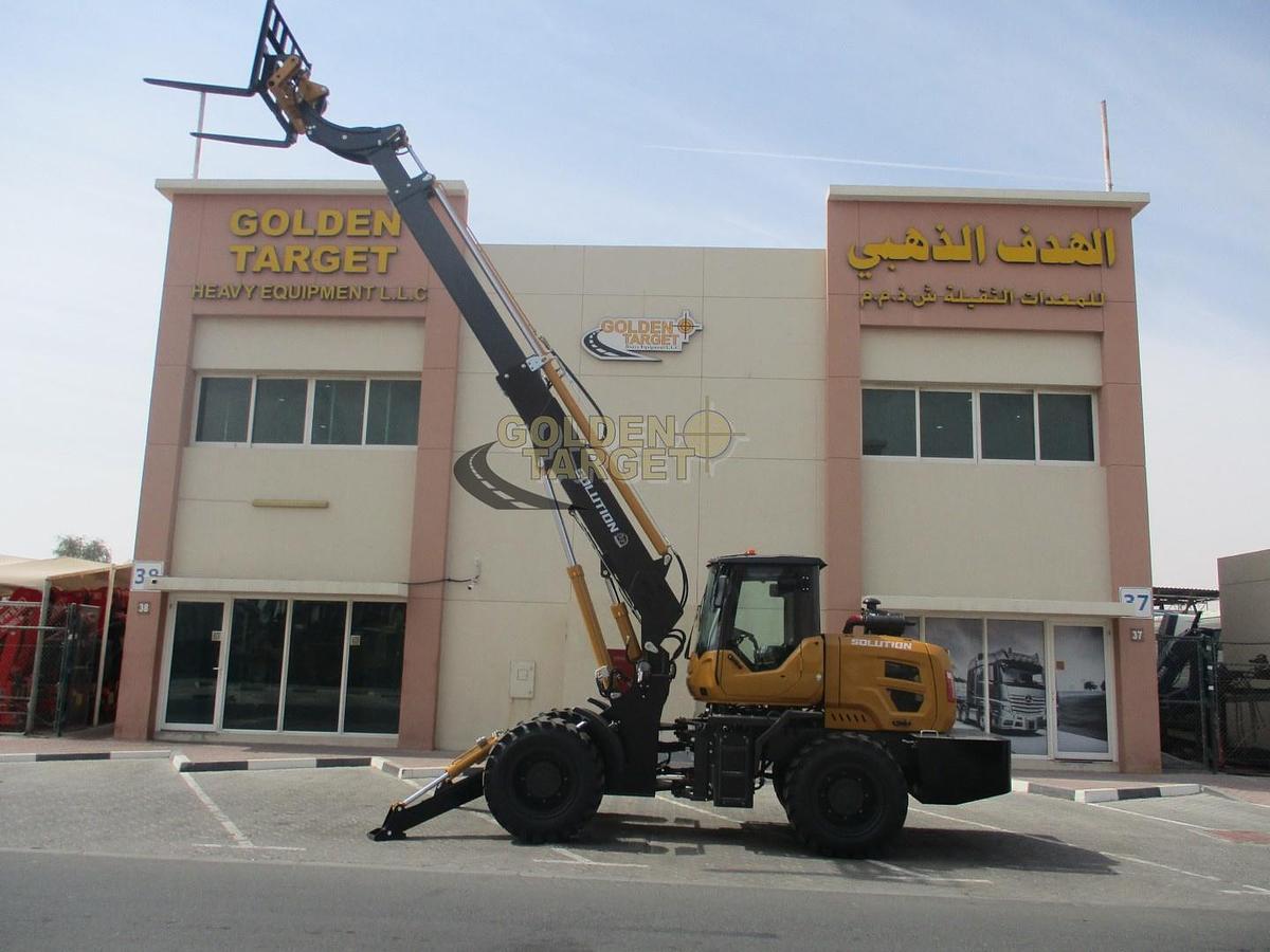 SOLUTION SL3000TL Telescopic Wheel Loader 2025