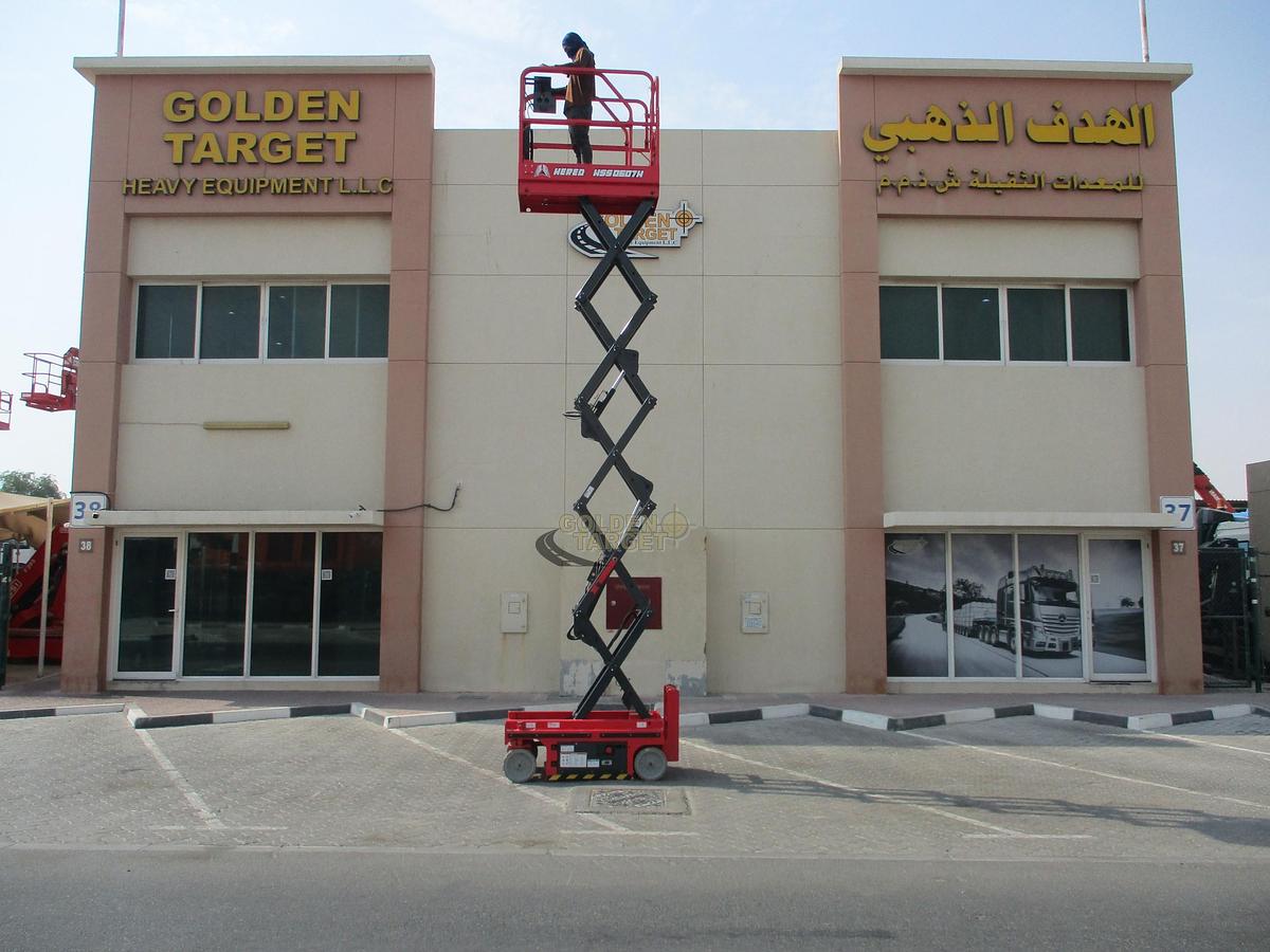 2024 Hered HSS0607H Hydraulic Scissor Lift