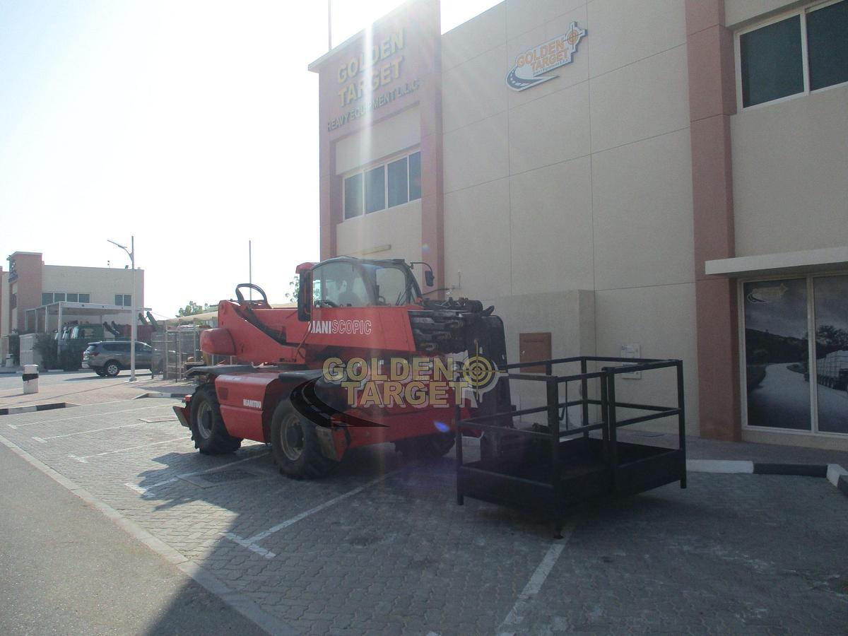 Used Manitou MRT2150 Telehandler 2008