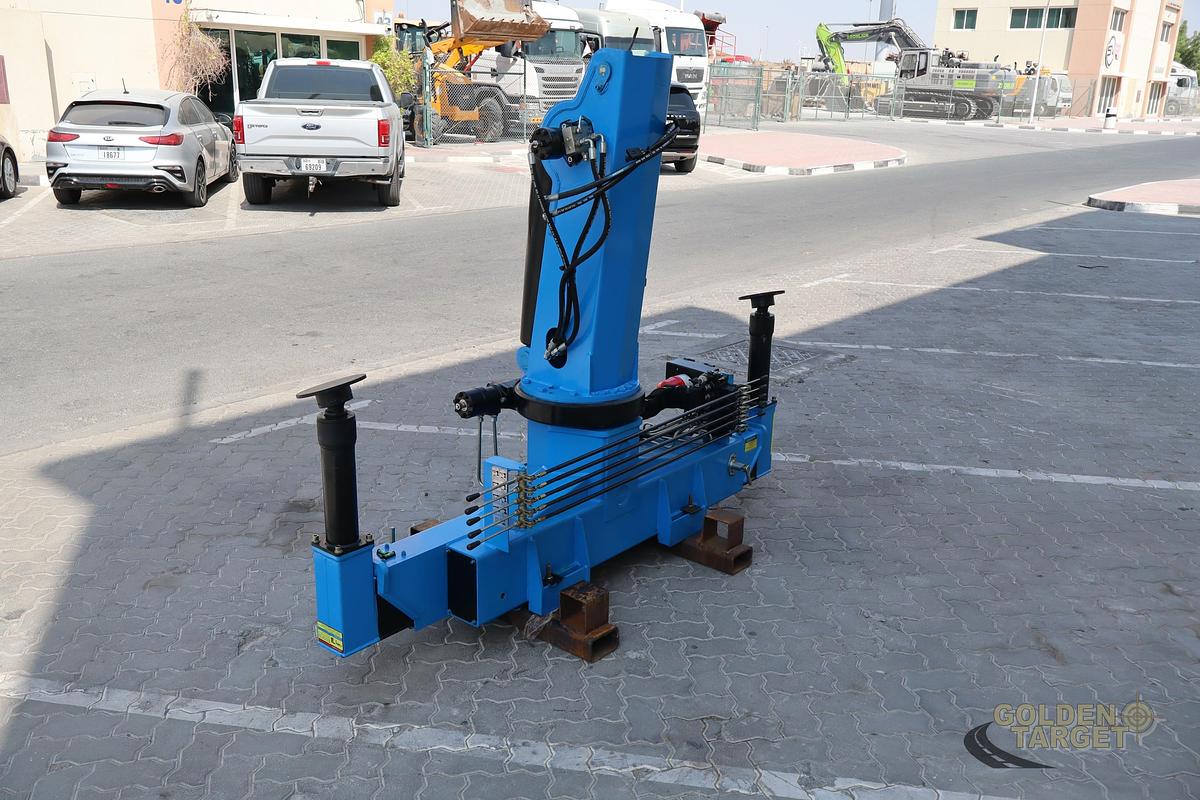 New CLW SQS68-2 Stiff Boom Crane 2026