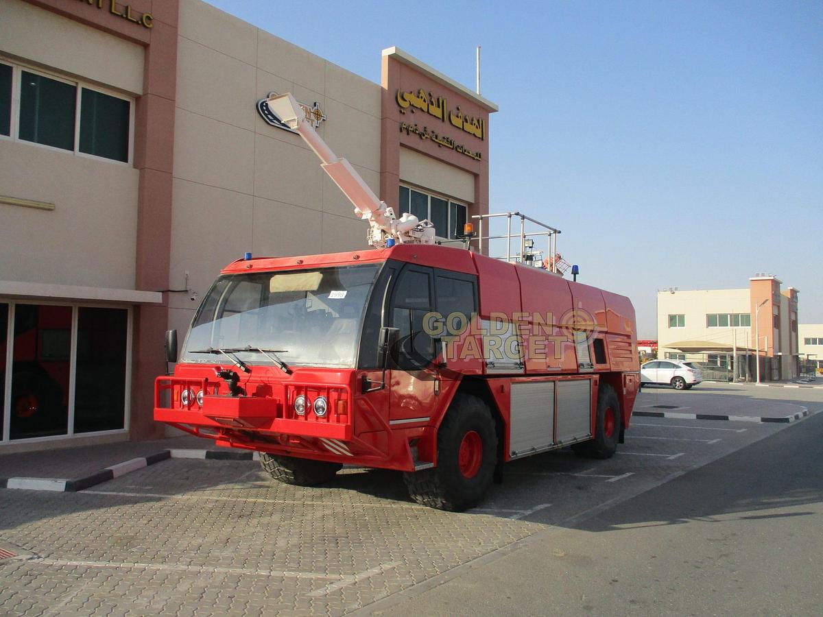 Used Reynold Boughton Barracuda 4x4 Airport Fire Truck 1998