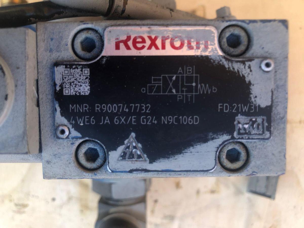 Used Tadano ATF-80 Directional Spool Valve with Solenoid