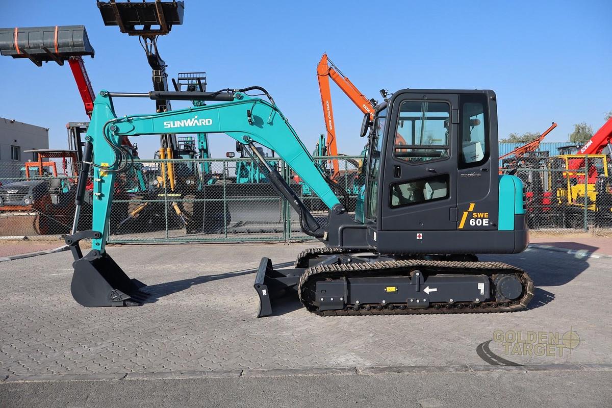 SUNWARD SWE60E Mini Excavator 2026