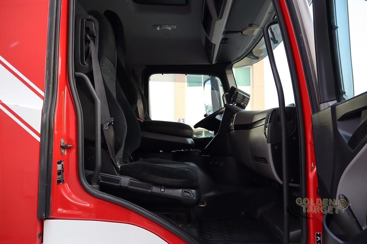 Used Mercedes Antos 2536 6x2 Garbage Truck 2016